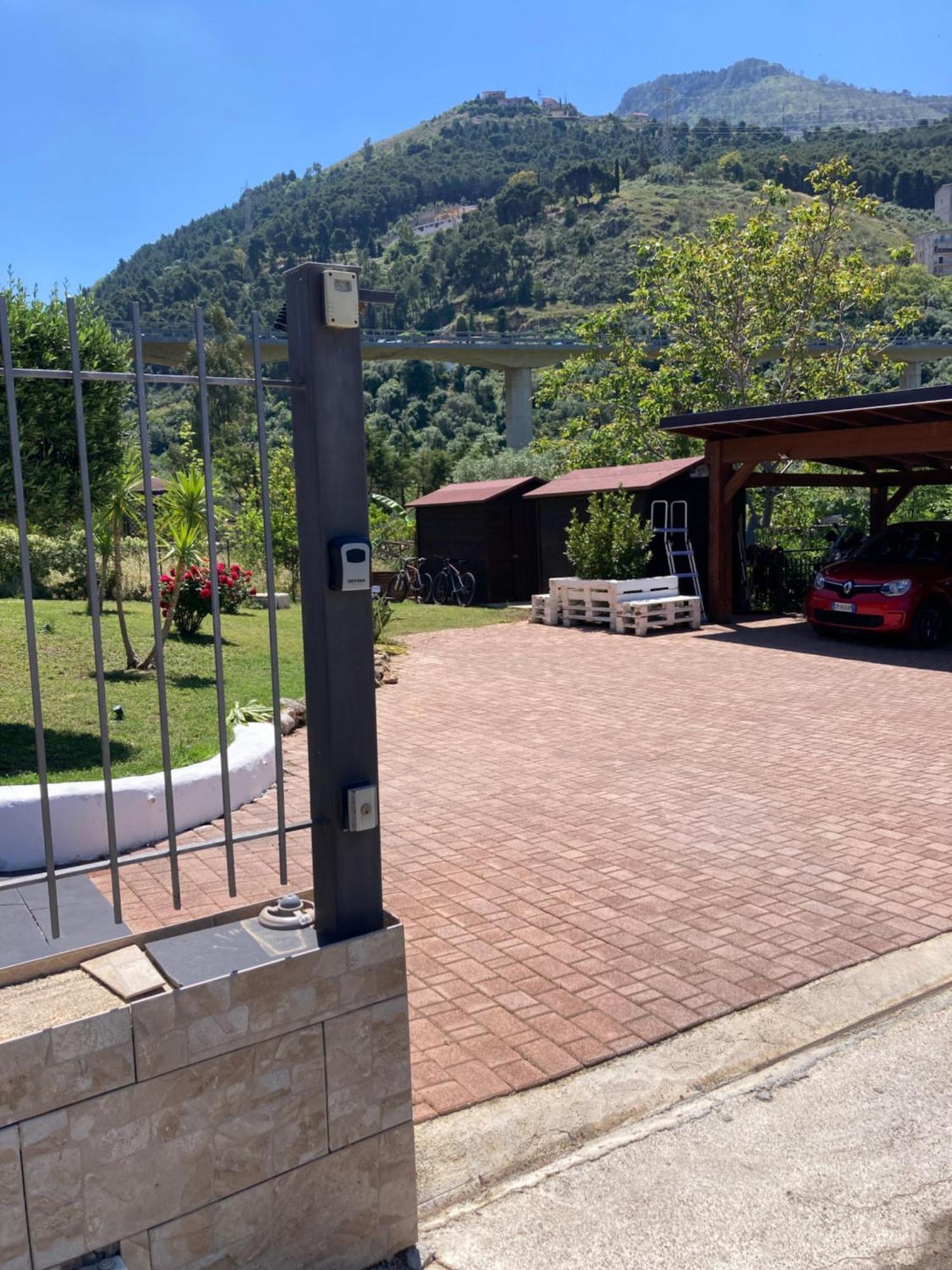 Villa Maglio Altofonte Exterior foto